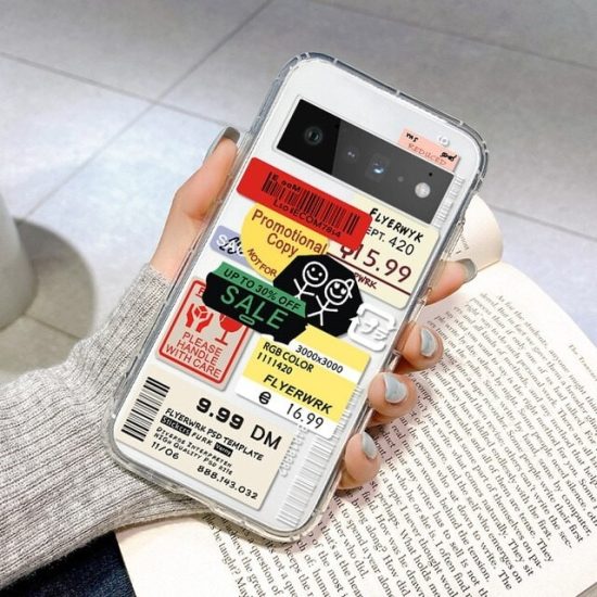 Transparent Google Pixel 6 Pro Case