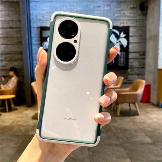 Ultra Thin Clear Huawei P50 Case