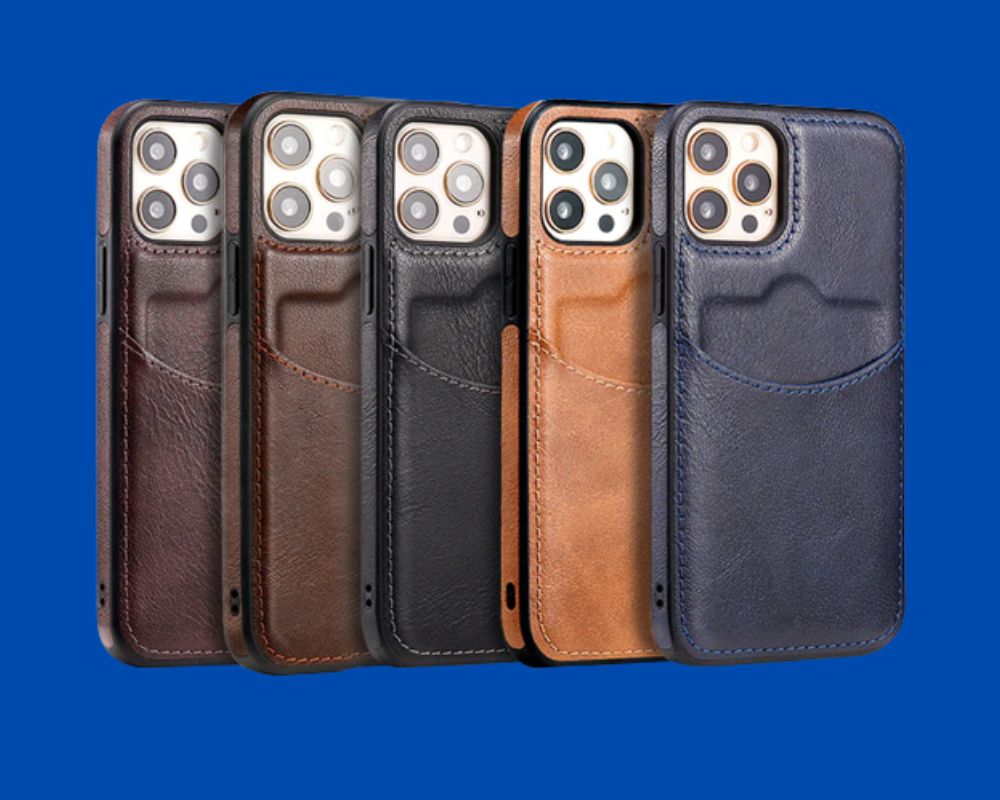 leather phone cover colors
