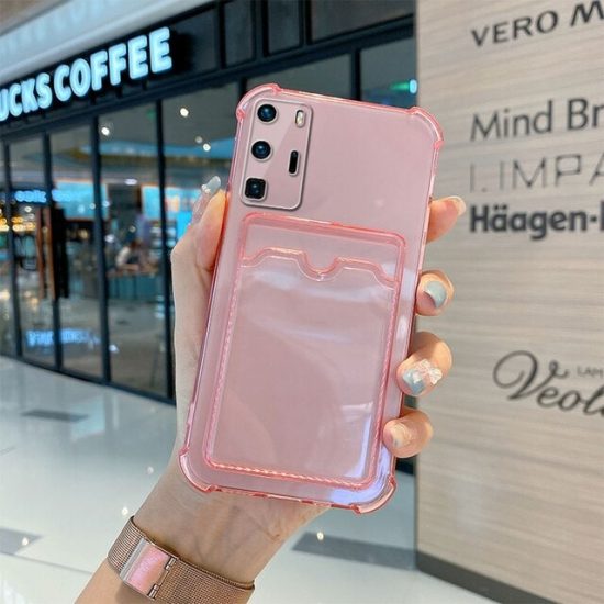 Pink Huawei case