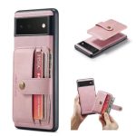RFID Blocking Leather Wallet Case for Pixel 6