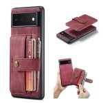 RFID Blocking Leather Wallet Case for Pixel 6 Pro