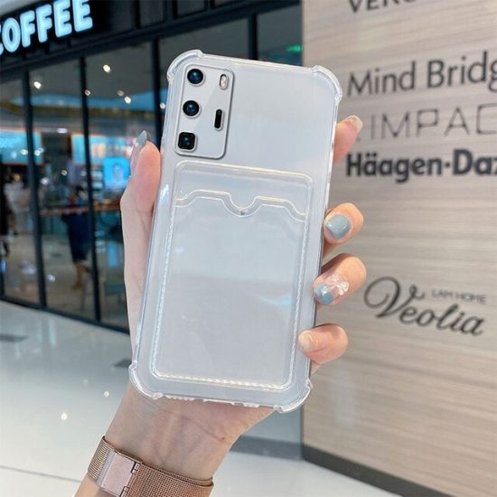 White card holder case