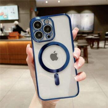 Wireless Magsafe Clear iPhone Case