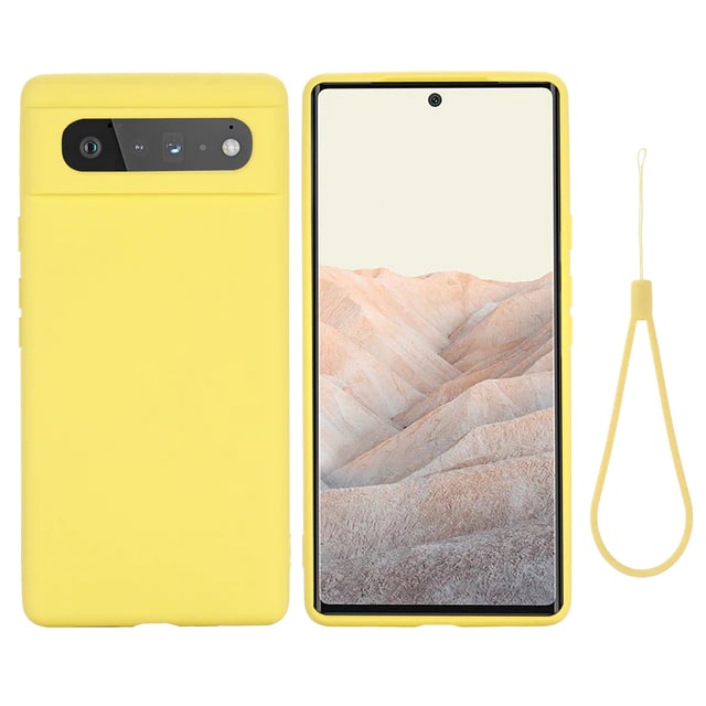 Yellow Candy Color Google Pixel 6 Pro Case