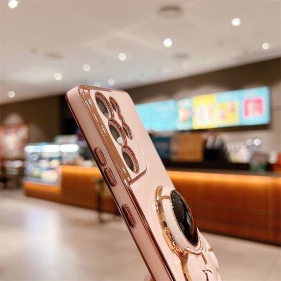 3D Astronaut Samsung Phone Case With Stand Holder