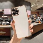 6D Plating Soft Silicone iPhone 14 Case