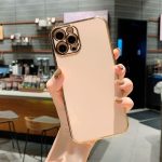 6D Plating Soft Silicone iPhone 14 Max Case