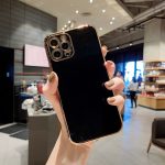 6D Plating Soft Silicone iPhone 14 Pro Case