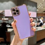 6D Plating Soft Silicone iPhone 14 Pro Max Case