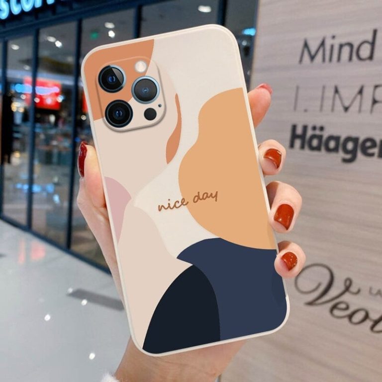 Abstract Art Graffiti Phone Case iPhone 14 Series