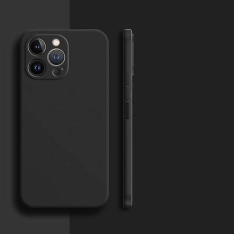 Shockproof Liquid Silicone Case for iPhone 14 Series