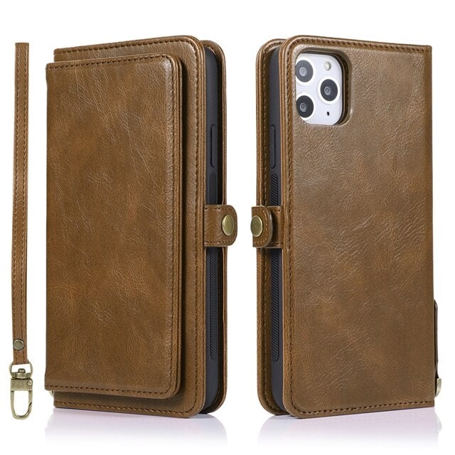 Brown iPhone Pro Case