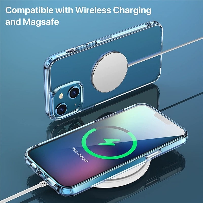 Compatible with wireless charging and magsafe