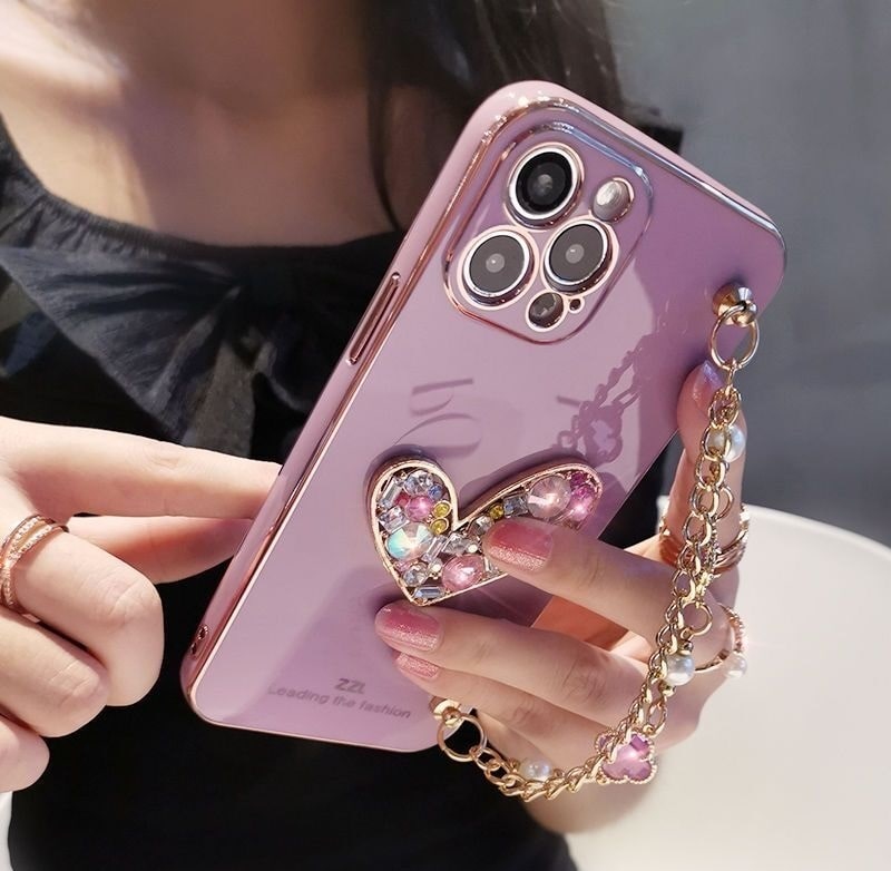 Crystal Bracelet Phone Case