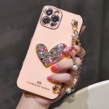 Crystal Bracelet iPhone Case Cover-min