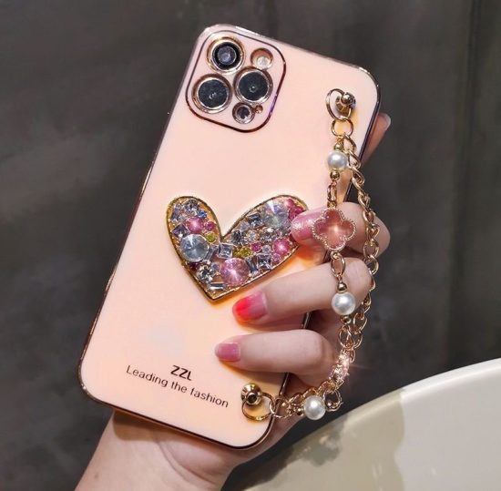 Crystal Bracelet iPhone Case Cover-min