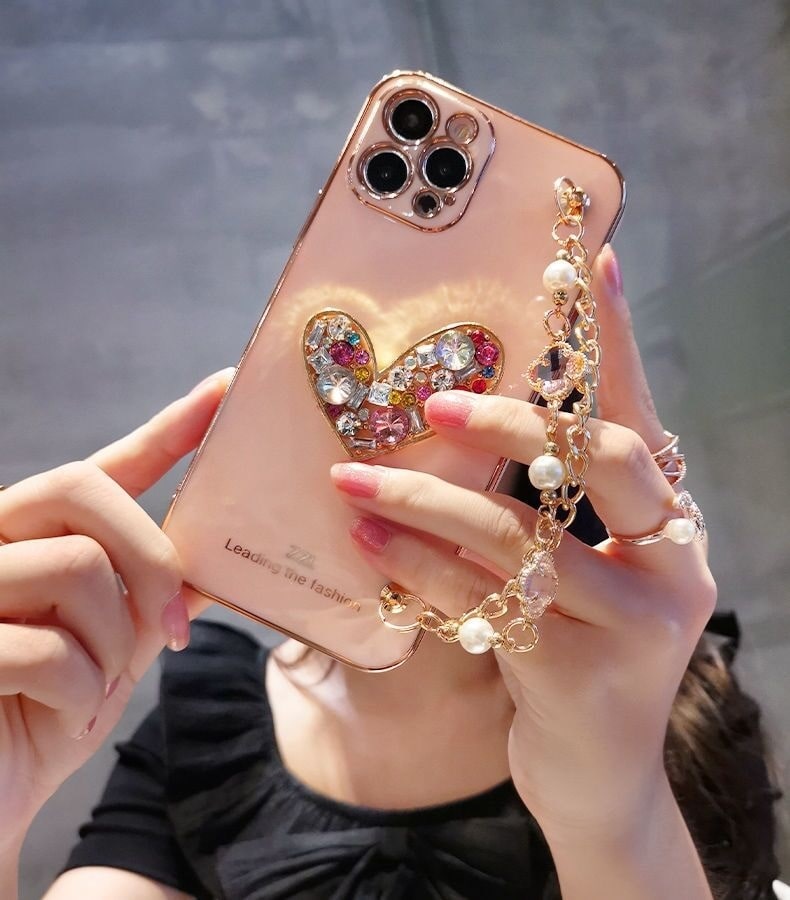 Crystal Bracelet iPhone Case