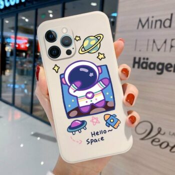 Hello Space iPhone Case