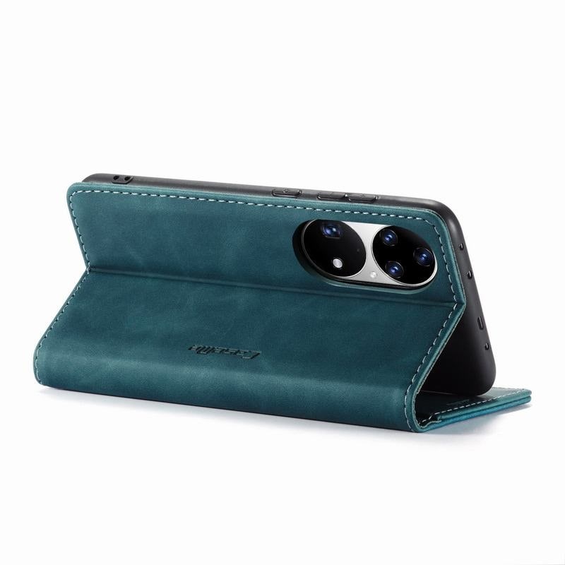 Leather Wallet Case Cover for Huawei P50 Pro