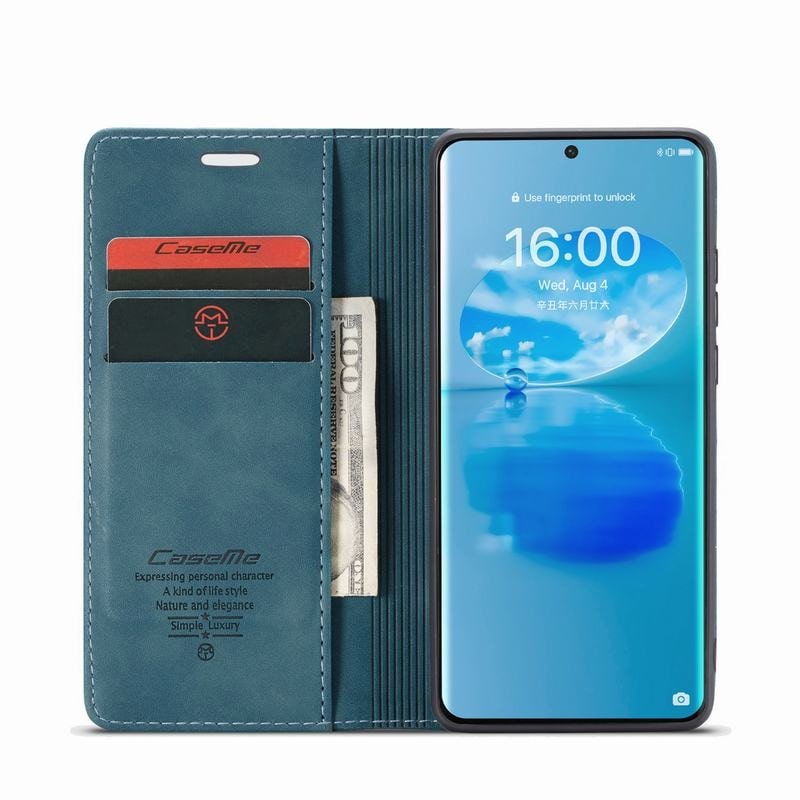 Leather Wallet Huawei P50 Pro Cover