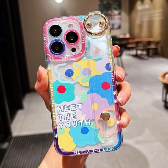 Meet The Youth iPhone Case With Hand Holder
