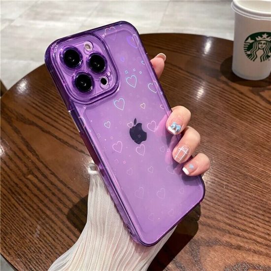 Purple 3D Laser Case