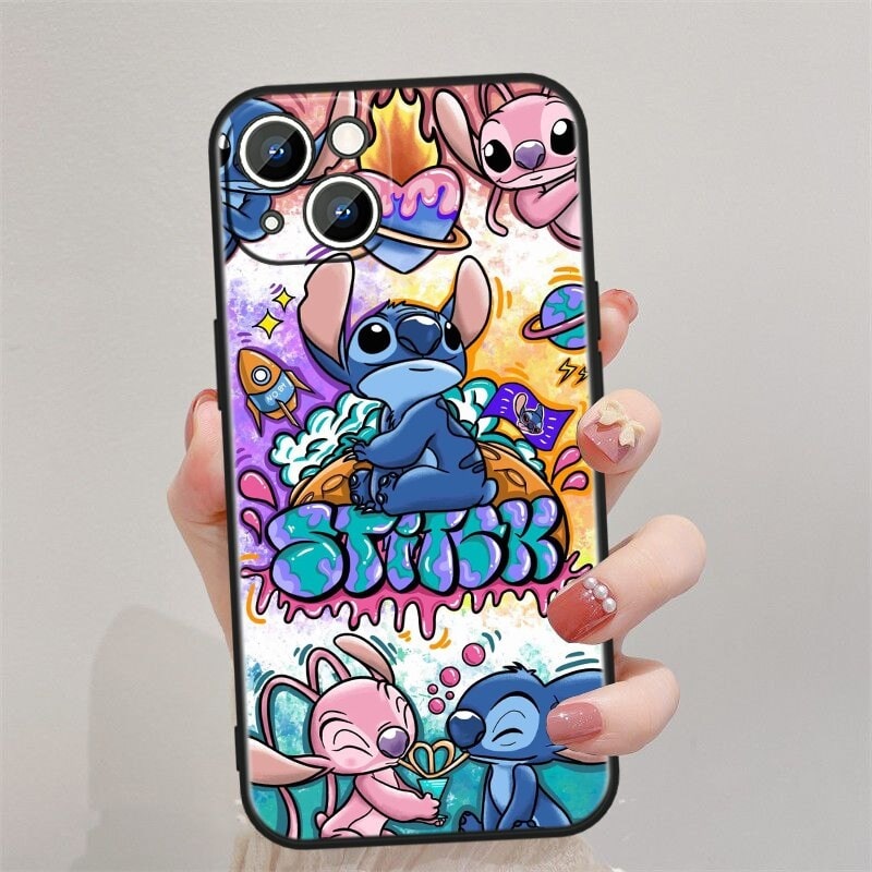 Rainbow Stitch Phone Case