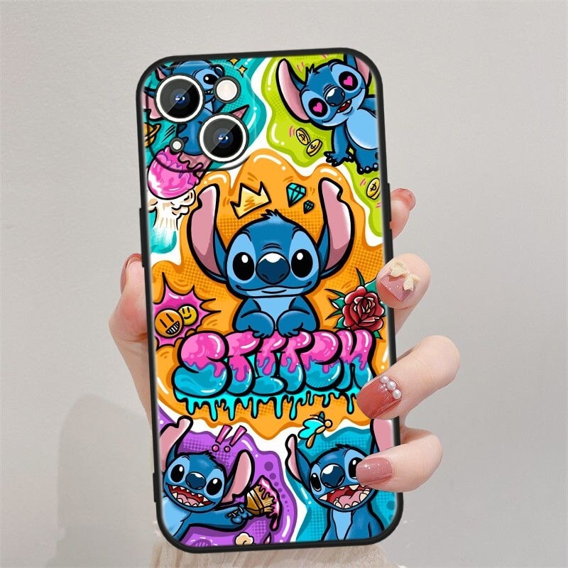 Stitch & Angel iPhone Case, Lilo and Stitch