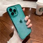 dark green blue case cover