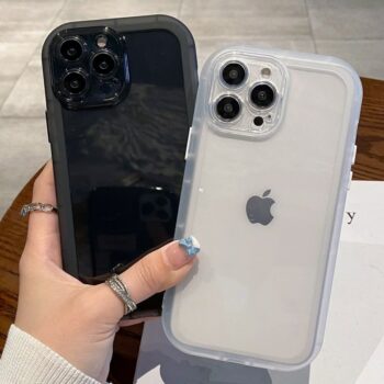 Silicone Bumper Clear iPhone Case