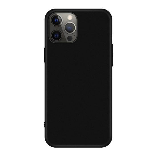 plain black iPhone 14 pro max case