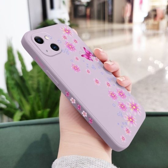 In Bloom Phone Case Purple