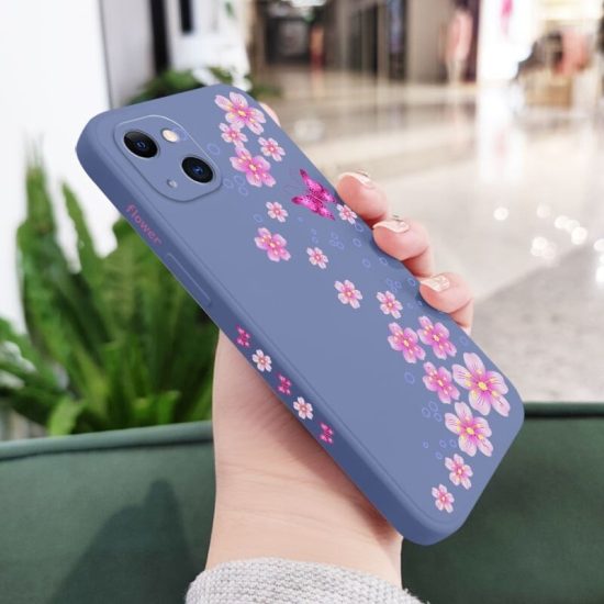 Light blue cover case