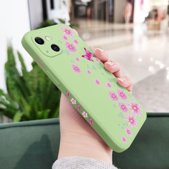 Light green bloom case