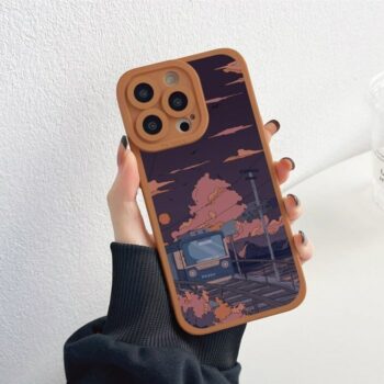 train shockproof phone case