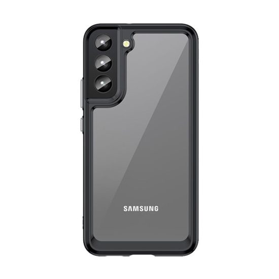 Black Clear Case for Samsung Galaxy S23