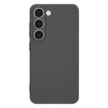 Black Matte Soft TPU Samsung Case