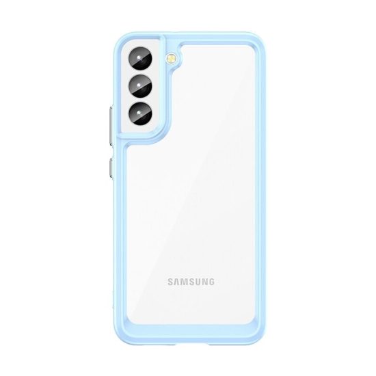 Blue Clear Samsung Galaxy S23 Series Case