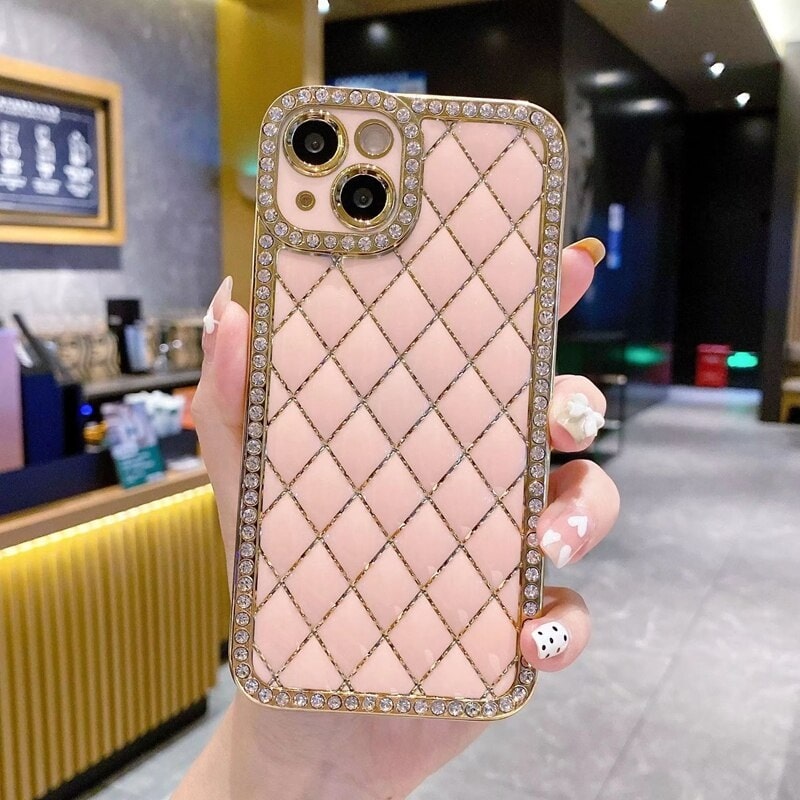 Buy Hand Crafted Lv Crystallized Iphone Case Any Cell Phone Bling Genuine  European Crystals Bedazzled Louis Vuitton, made to order from CRYSTALL!ZED  by Bri, LLC