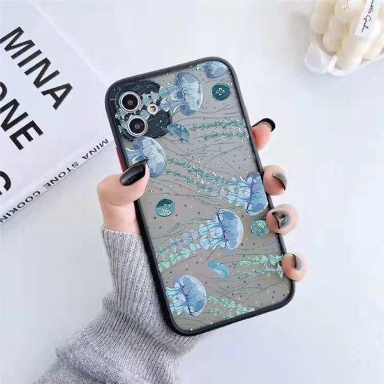 Cute Jellyfish Pattern Phone Case