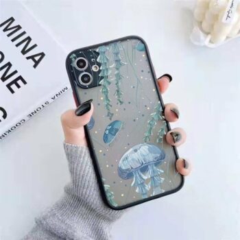 Jellyfish Pattern iPhone Case