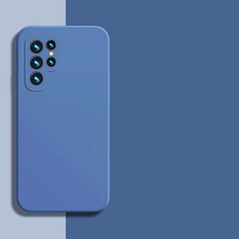 Liquid Silicone Phone Case for Samsung S23 Plus