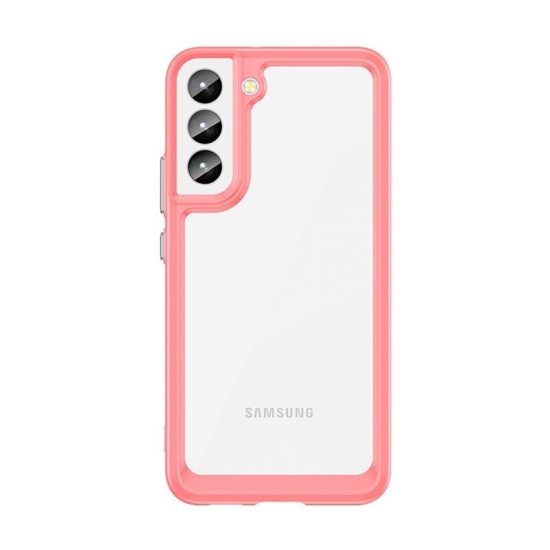 Red Clear Samsung Galaxy S23 Ultra Case