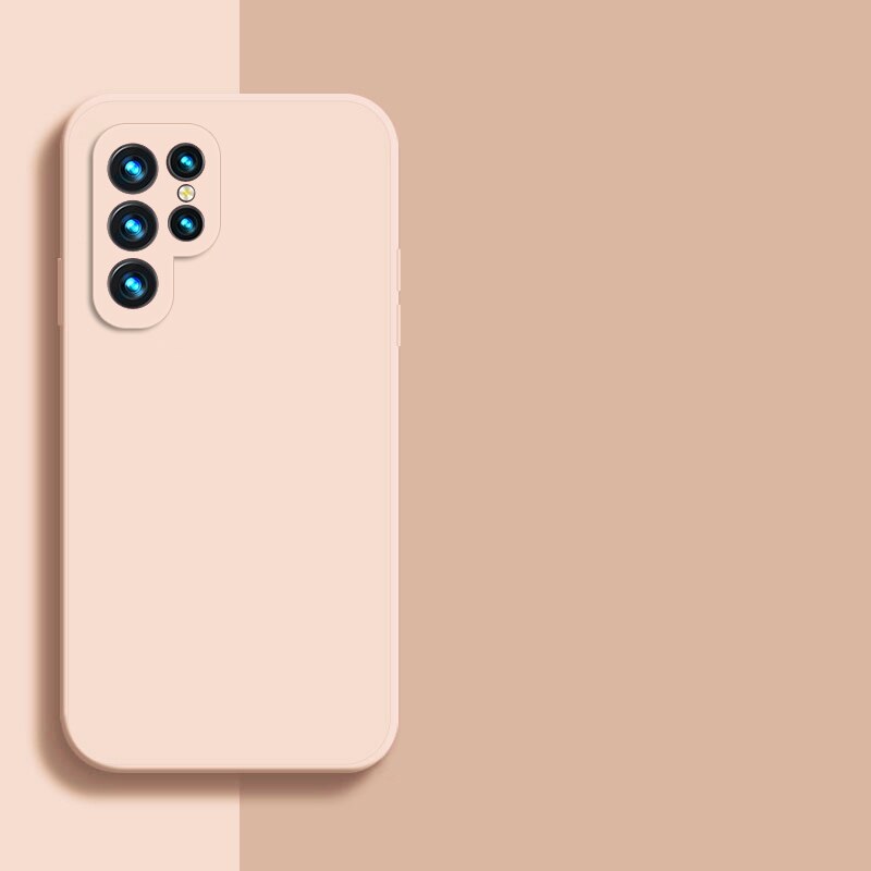 Samsung S23 + Case pink