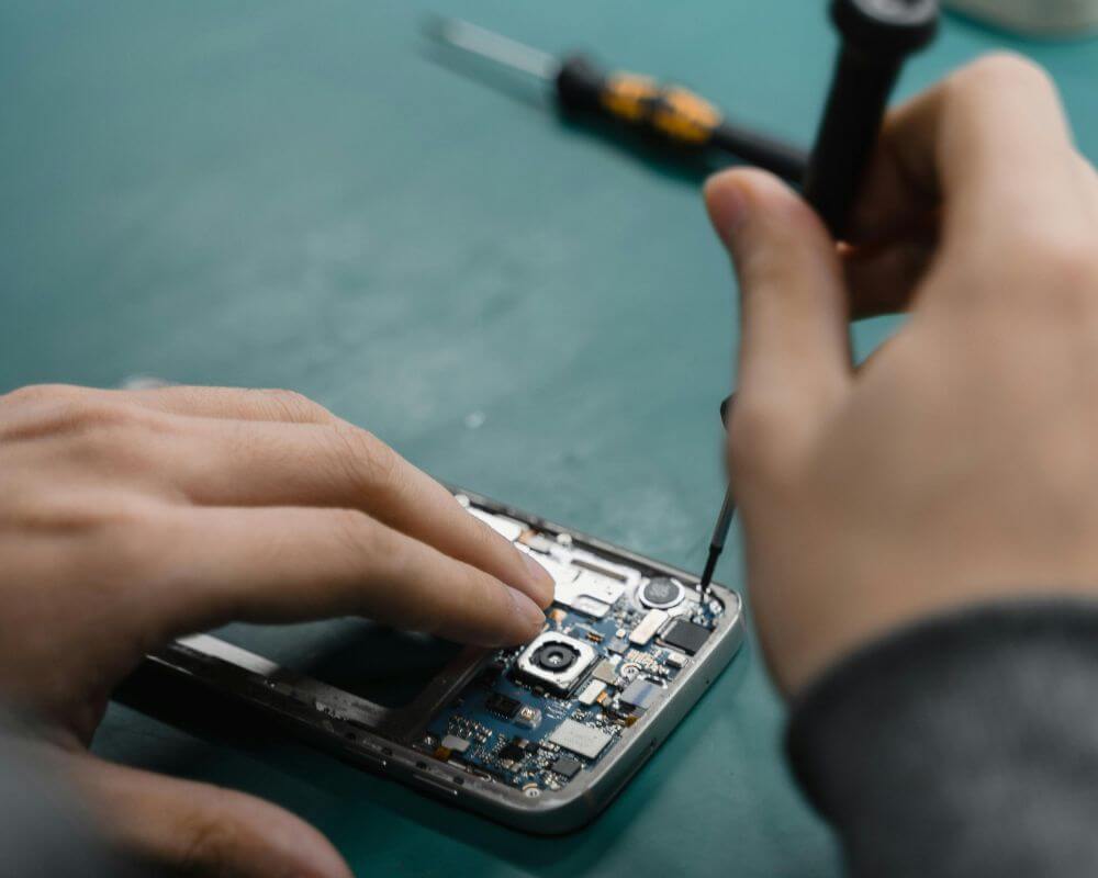 Seek Professional Help to repair The phone Charging Port