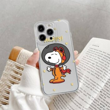 Snoopy Happy Dance iPhone Case