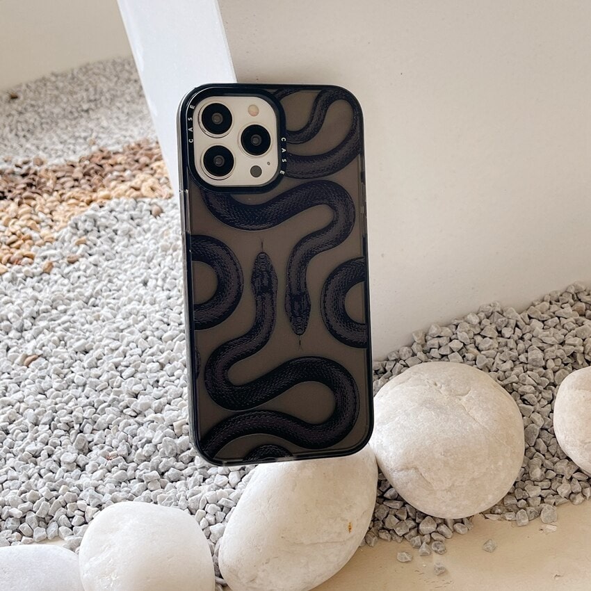 Two Snakes Phone Case