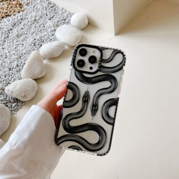 Two Snakes iPhone Case