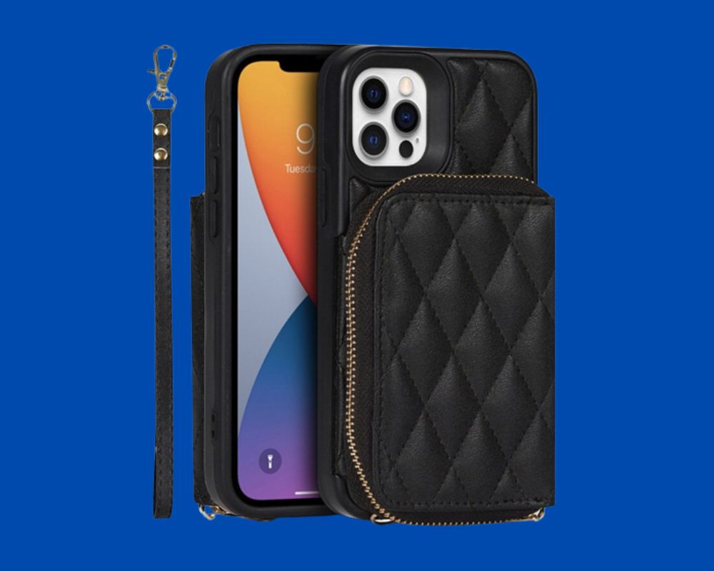 Wallet phone cases with lanyard and detachable wallet Wallet phone cases with lanyard and detachable wallet